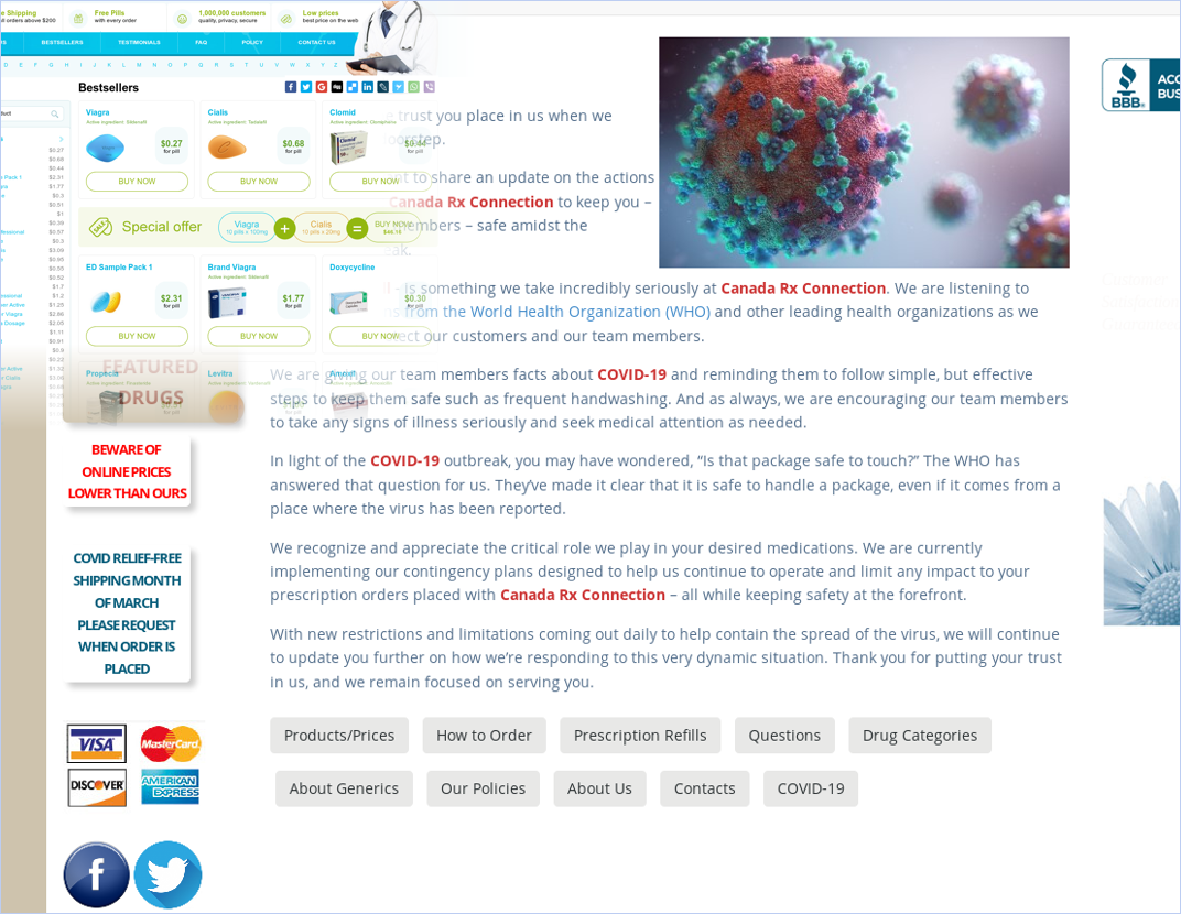 Men Md Review An Online Pharmacy With No Real Credibility