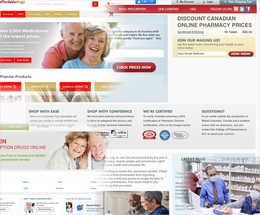 Online Pharmacy Ratings Review A Scam Online Drugstore » Prescription